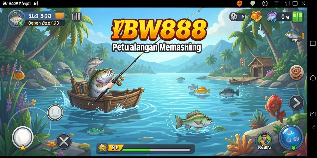 Tangkapan ikan besar di BW888 dalam momen yang mendebarkan.