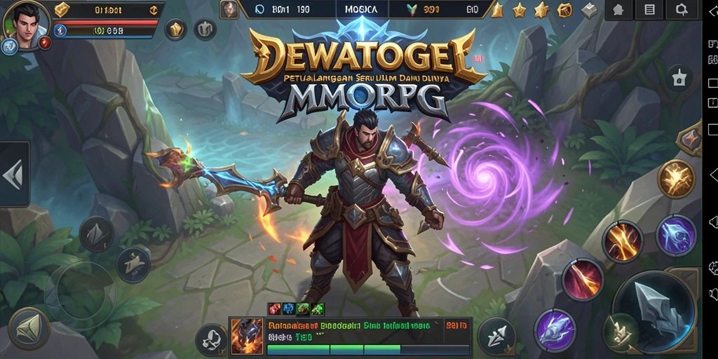 Tampilan gameplay seru dalam dunia <strong>DEWATOGEL</strong> yang penuh petualangan.