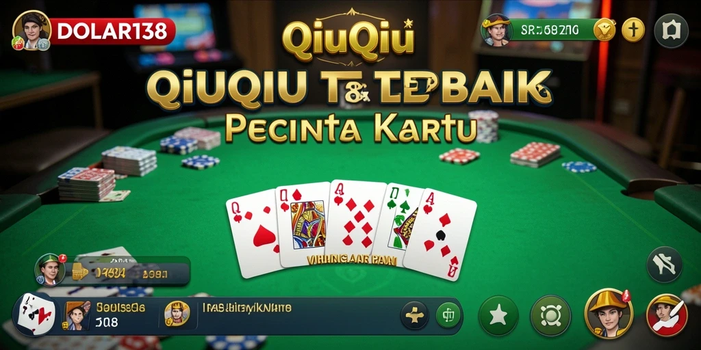 Tampilan gameplay QiuQiu yang menegangkan di DOLAR138.