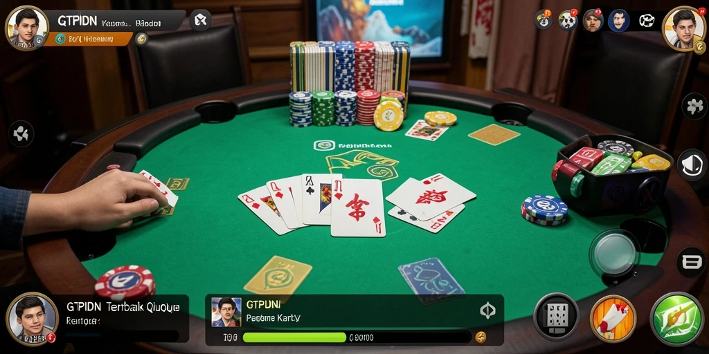 Tampilan gameplay QiuQiu yang seru dan menarik di GTPIDN.