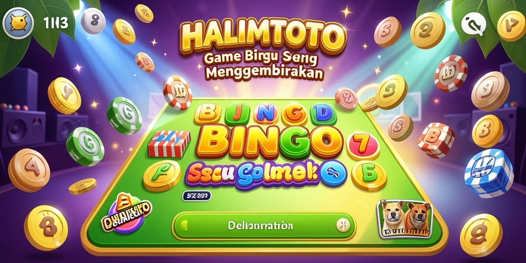 Gameplay seru HALIMTOTO yang mengasyikkan dan interaktif.