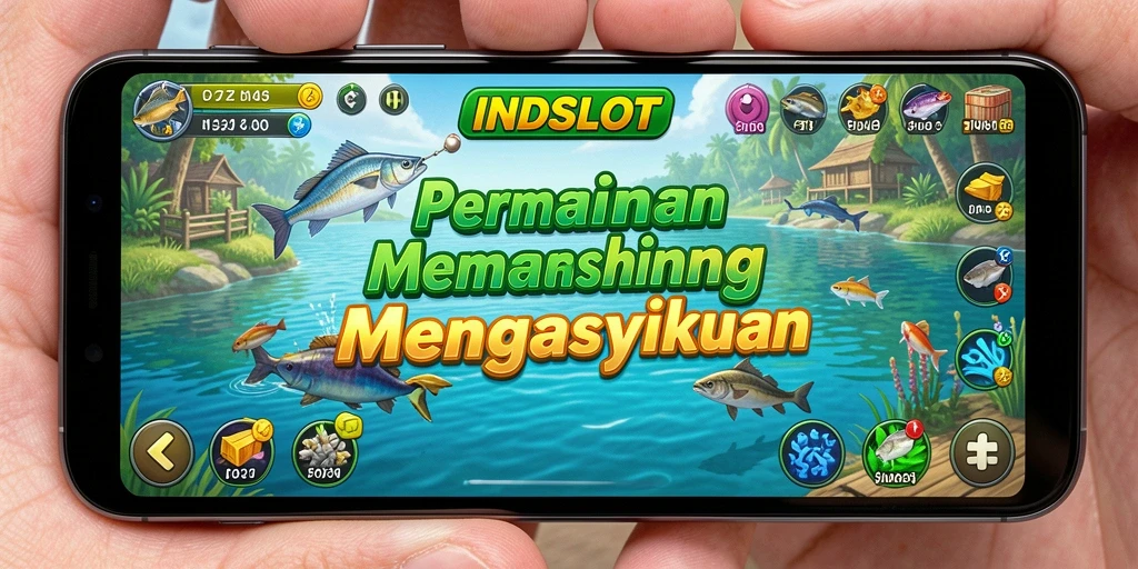 Tangkapan ikan yang menakjubkan dalam gameplay INDSLOT.