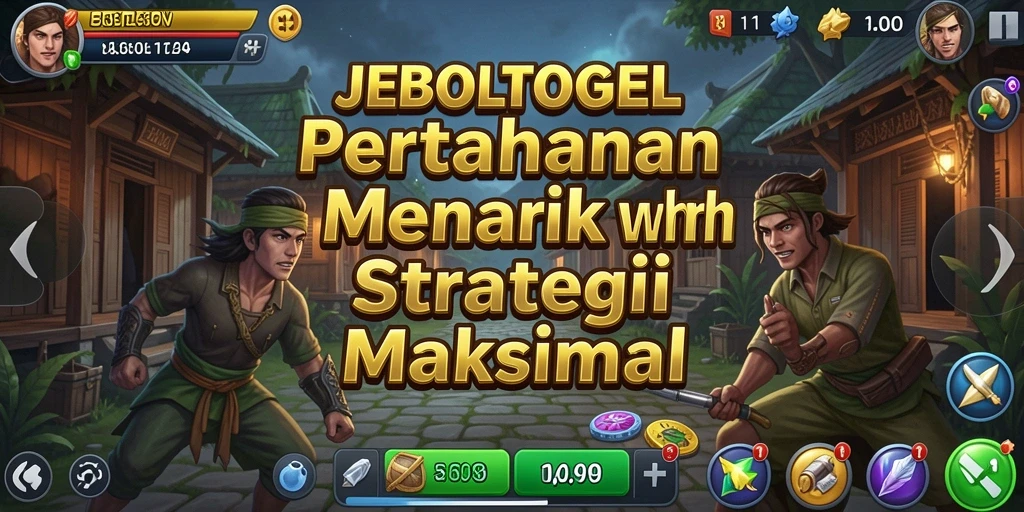 Gameplay menarik JEBOLTOGEL dalam genre Tower Defense.