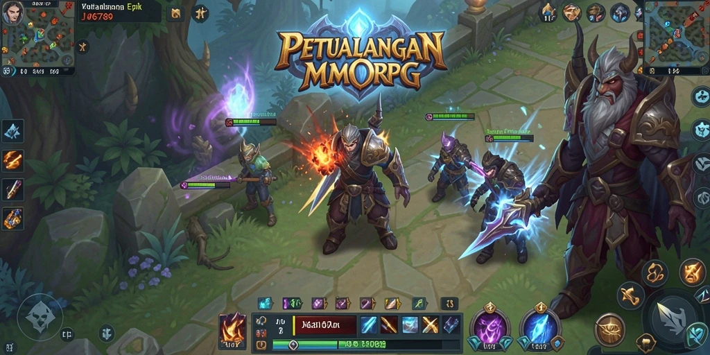 Tampilan gameplay JP6789 yang menegangkan dan menarik.