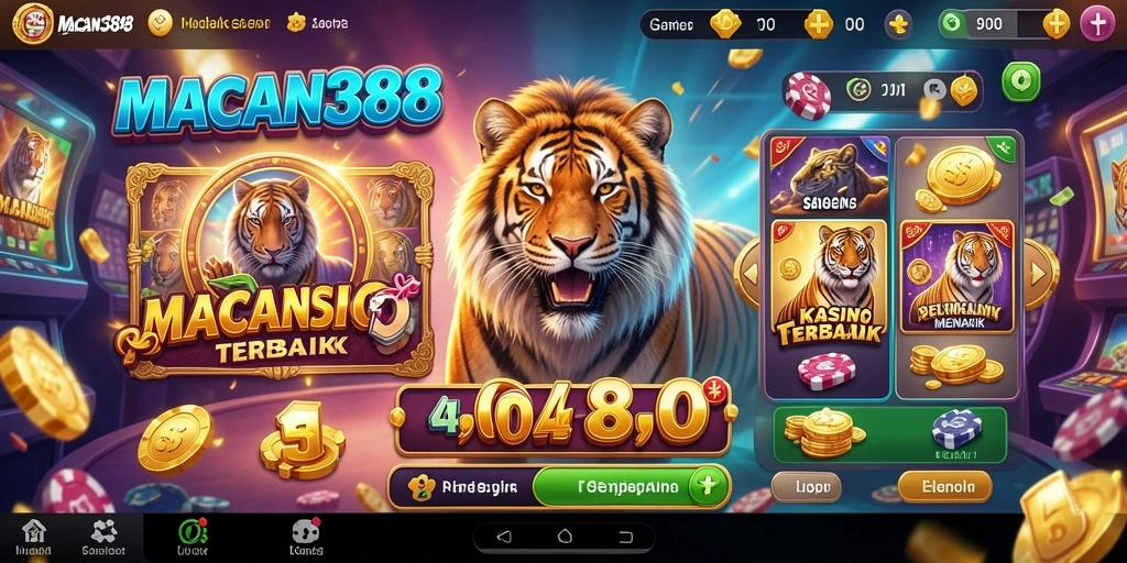 Tampilan menarik dari gameplay seru di MACAN388.