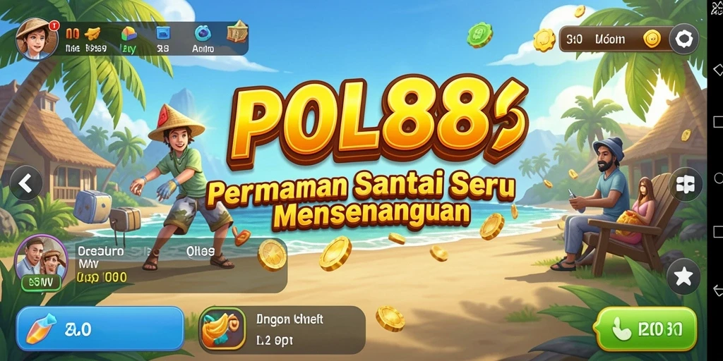 Tampilan gameplay POL88 yang menarik dan interaktif.
