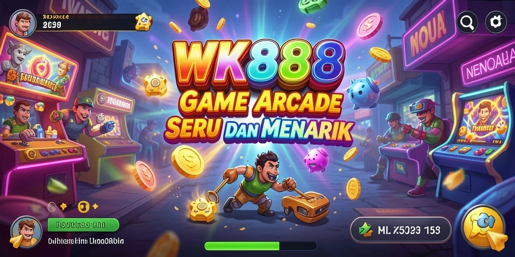 Tampilan gameplay seru di WK888 dengan grafis tajam.